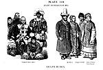 Planche 124b Fin du XIXe Siecle - Russie Asiatique - Late 19Th Century - Asiatic Russia.jpg